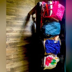 Women’s tank tops and summer tops. Various sizes, S-L. GAP, LULU LEMON, RICKIS.